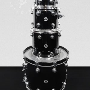 DW Gloss Black Maple Standard Collectors Kit