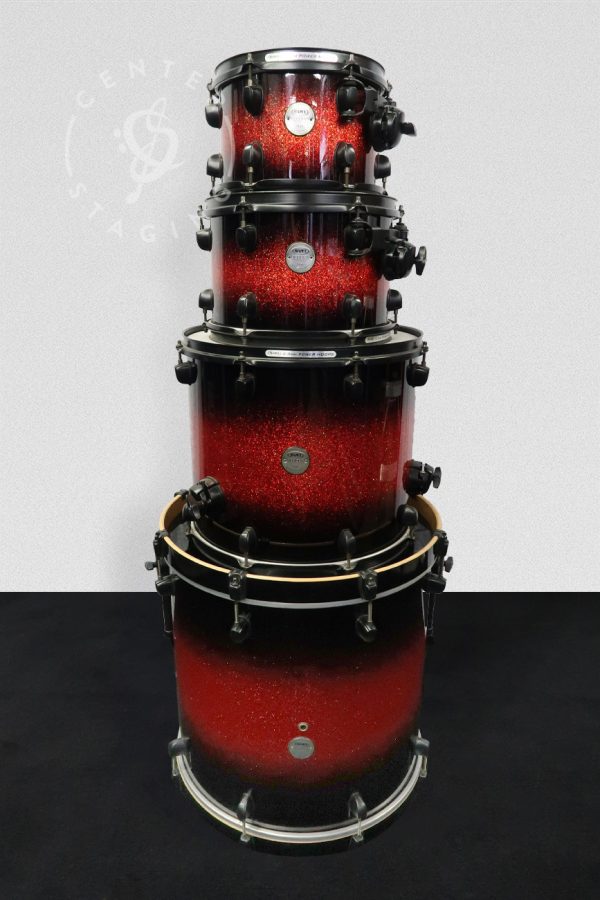 Mapex Meridian Super Nova Red Kit