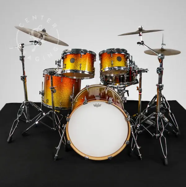 DDrum Dios Orange Sparkle Fade Kit