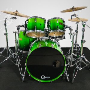 Pearl Green Fade Masters Custom Kit
