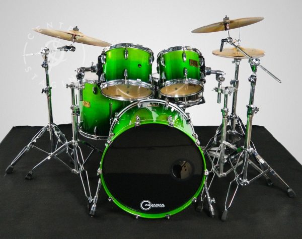 Pearl Green Fade Masters Custom Kit