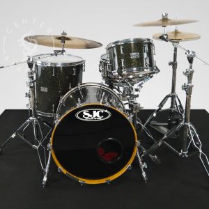 SJC Black Sparkle Kit