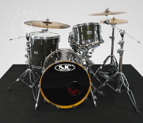 SJC Black Sparkle Kit