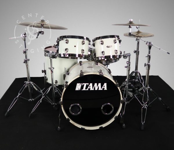 Tama White Bubinga Kit