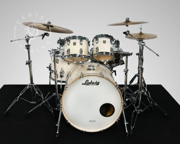 Ludwig White Marine Pearl Kit