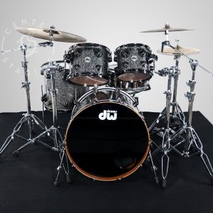 DW Black Galaxy Cherry Kit