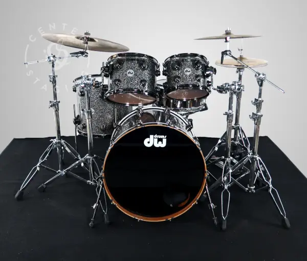DW Black Galaxy Cherry Kit