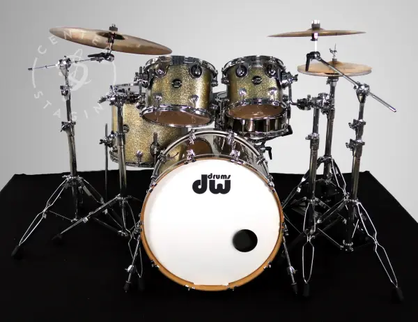 DW Pewter Sparkle Performance Kit
