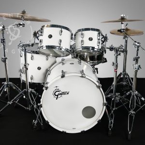 Gretsch Satin White Renown Kit