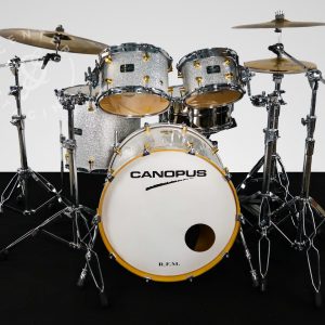 Canopus Silver Sparkle R.F.M. Kit