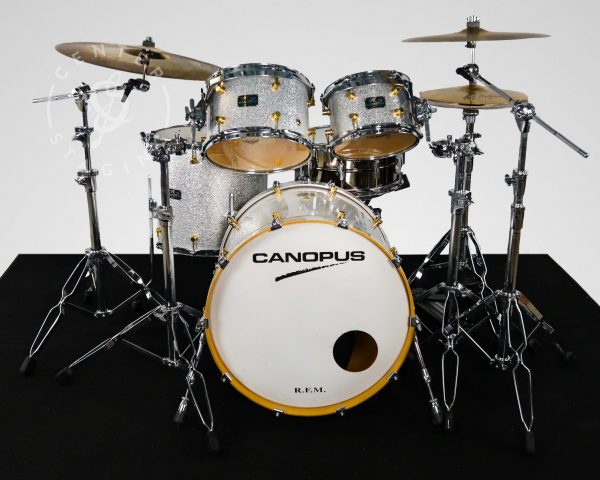 Canopus Silver Sparkle R.F.M. Kit