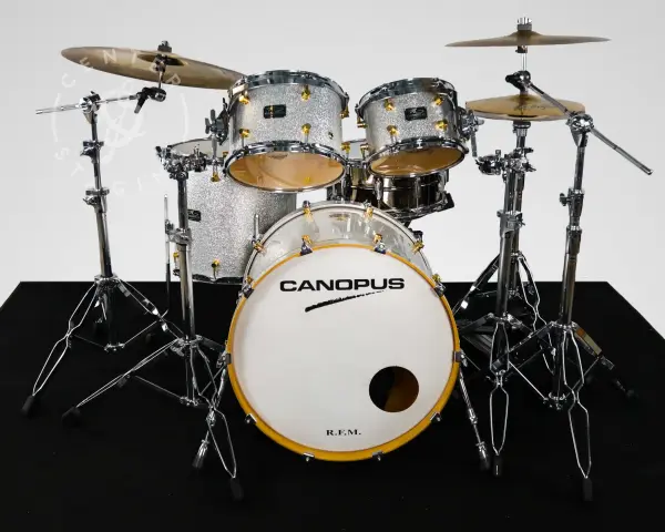 Canopus Silver Sparkle R.F.M. Kit