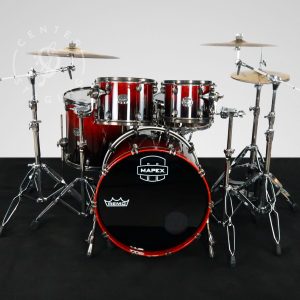Mapex Cherry Mist Saturn Kit
