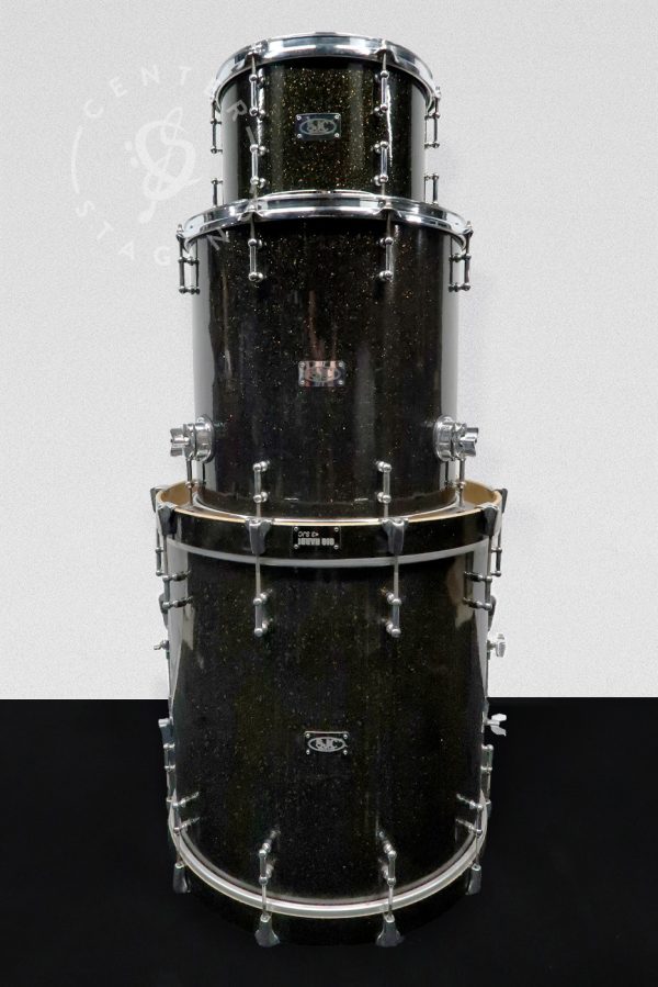 SJC Black Sparkle Kit