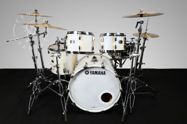 Yamaha Polar White Maple Hybrid Absolute Kit