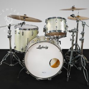 Ludwig Vintage Silver Sparkle Kit