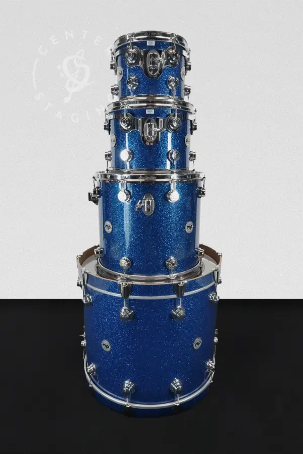 DW Blue Glass Cherry Collectors Kit