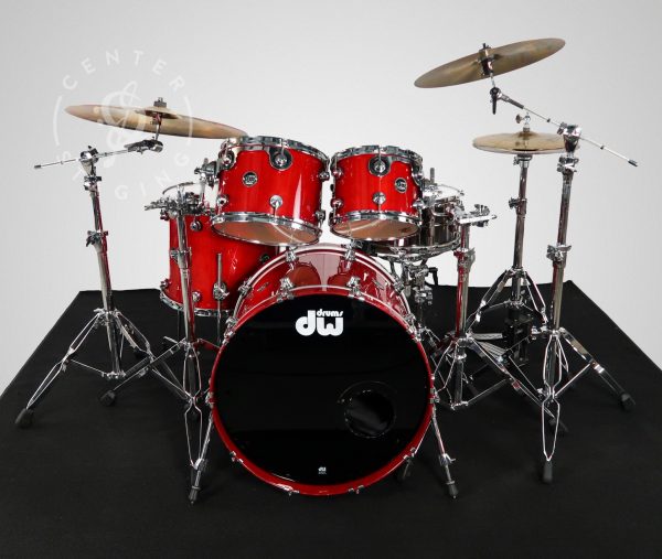 DW Candy Apple Red Performance Kit