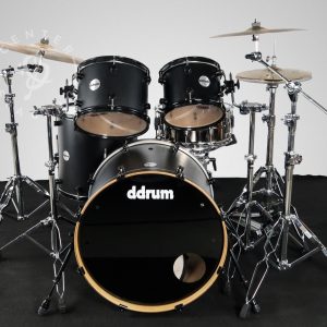 DDrum Matte Black Reflex Kit
