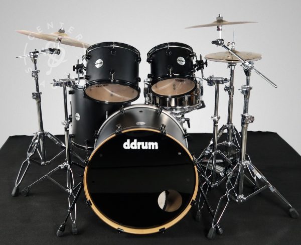 DDrum Matte Black Reflex Kit