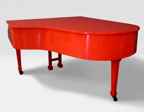 CenterStaging Grand Piano Shell B - Red 6' - Image 2