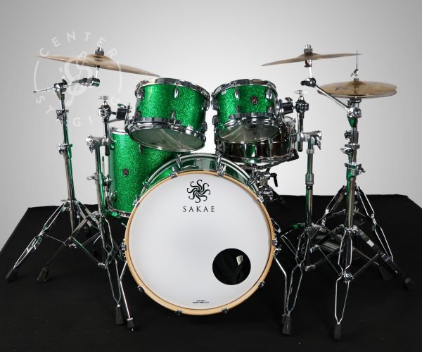 Sakae Trilogy Green Sparkle Kit