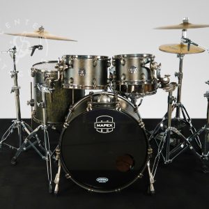 Mapex Black Mappa Burl Saturn Kit