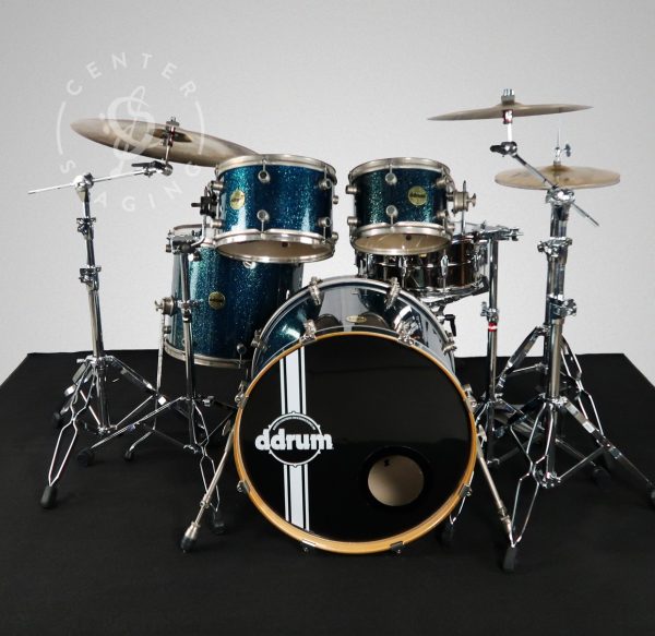 DDrum Blue Sparkle Paladin Kit