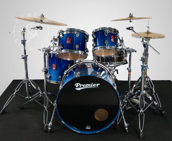 Premier Blue Maple Elite Kit