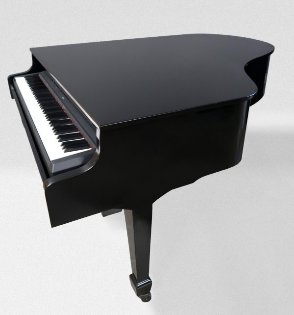 Grand Illusion Grand Piano Shell C - Black 6'