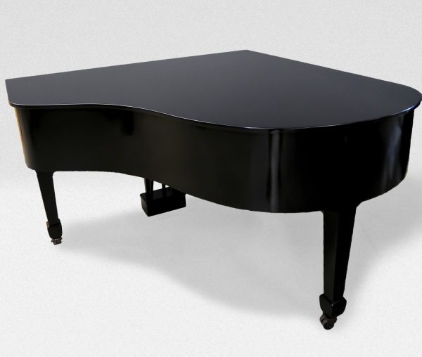 Grand Illusion Grand Piano Shell C - Black 6' - Image 2