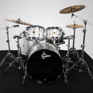 Gretsch Silver Sparkle USA Custom Kit