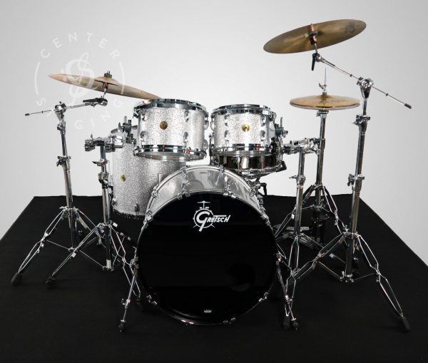 Gretsch Silver Sparkle USA Custom Kit