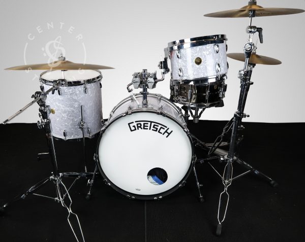 Gretsch White Marine Pearl Broadkaster Kit