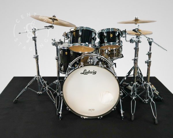 Ludwig Black Sable Kit