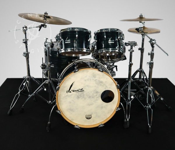 Sonor Vintage Black Slate Kit