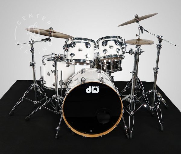 DW Gloss White Birch Kit