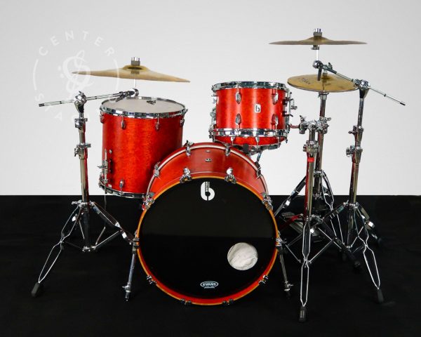 British Drum Company Buckingham Scarlett Legend Kit