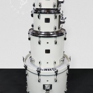 Yamaha White Sparkle Maple Custom Absolute Kit