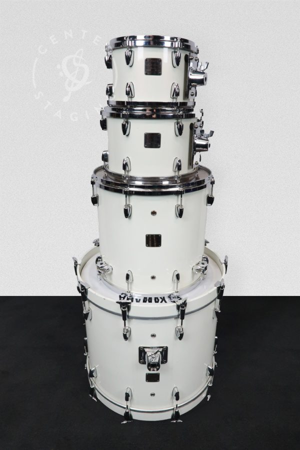 Yamaha White Sparkle Maple Custom Absolute Kit