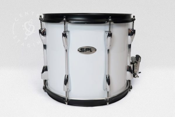Sound Percussion Labs Marching 11x13 White Snare Drum