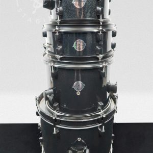 Ludwig Black Sparkle Kids Kit