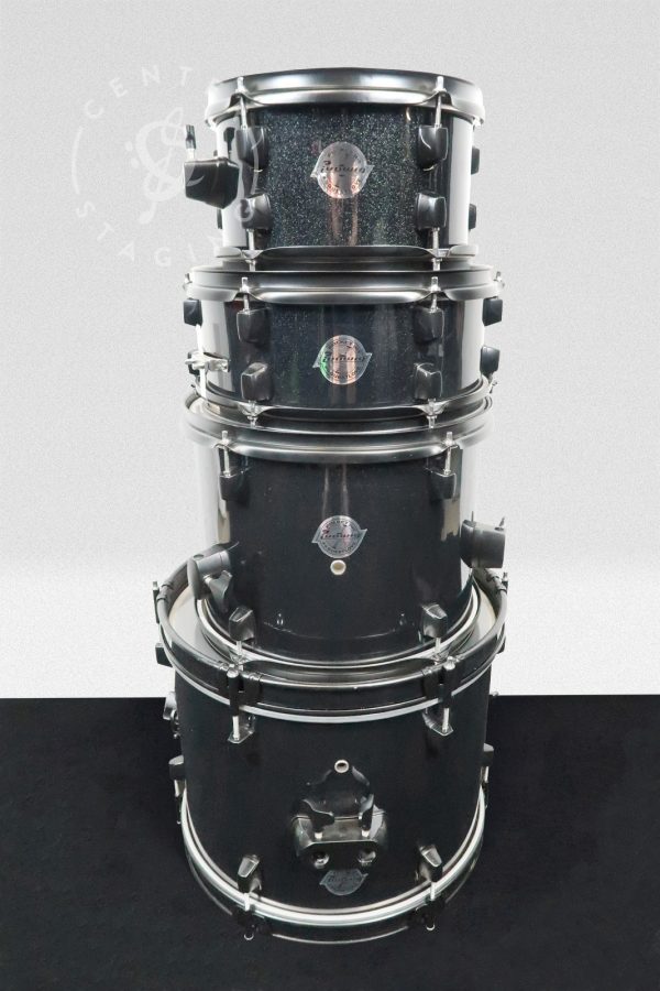 Ludwig Black Sparkle Kids Kit