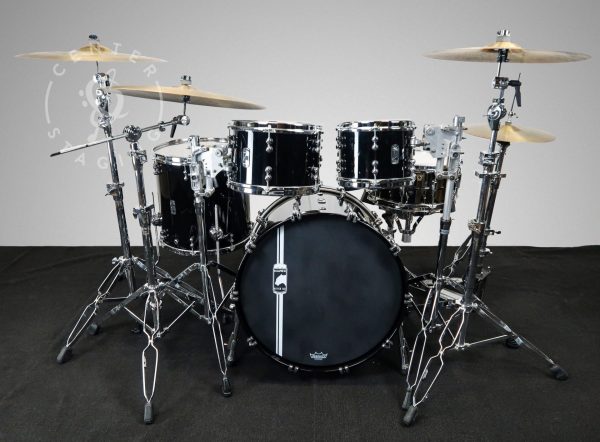Mapex Piano Black Cherry Bomb Kit