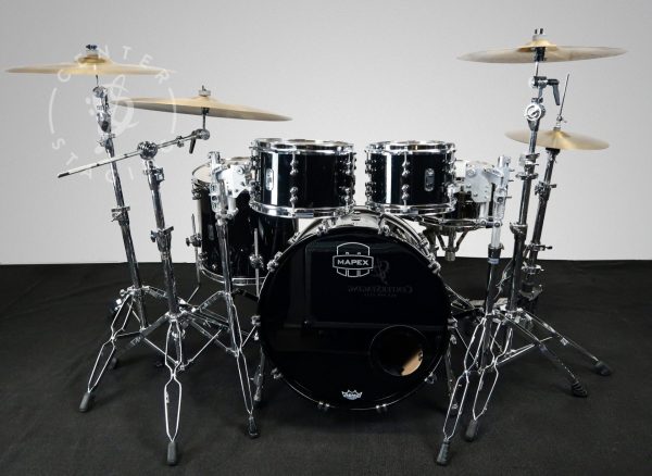 Mapex Piano Black Versatus Kit
