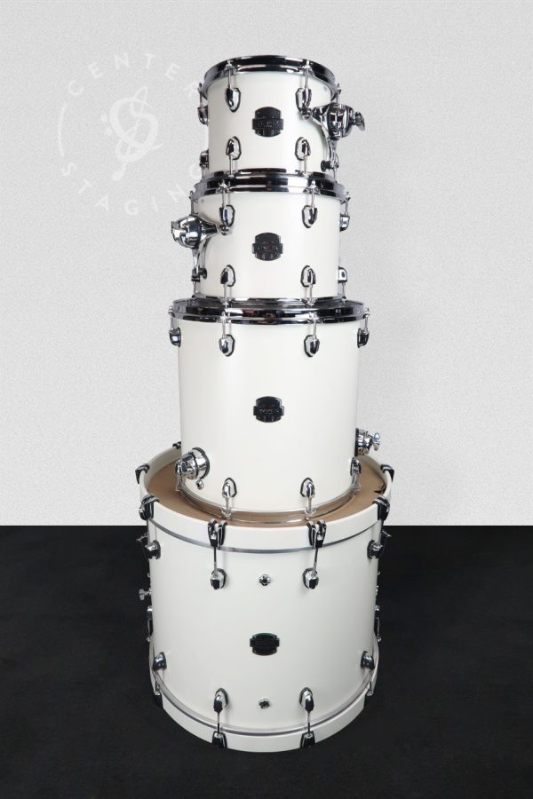 Mapex Satin White Saturn V Kit