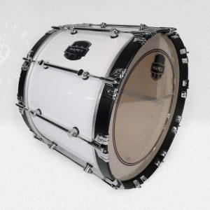 Mapex 14x20 Satin White Quantum Marching Bass Drum