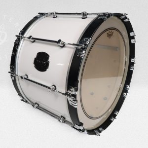 Mapex 14x22 Satin White Quantum Marching Bass Drum