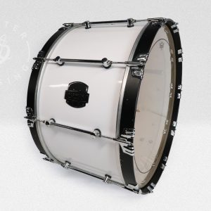 Mapex 14x26 Satin White Quantum Marching Bass Drum