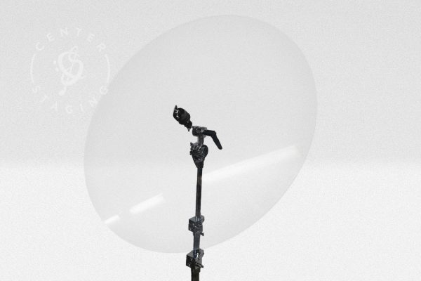 Shy Baffle 30" Cymbal Plexi Shield